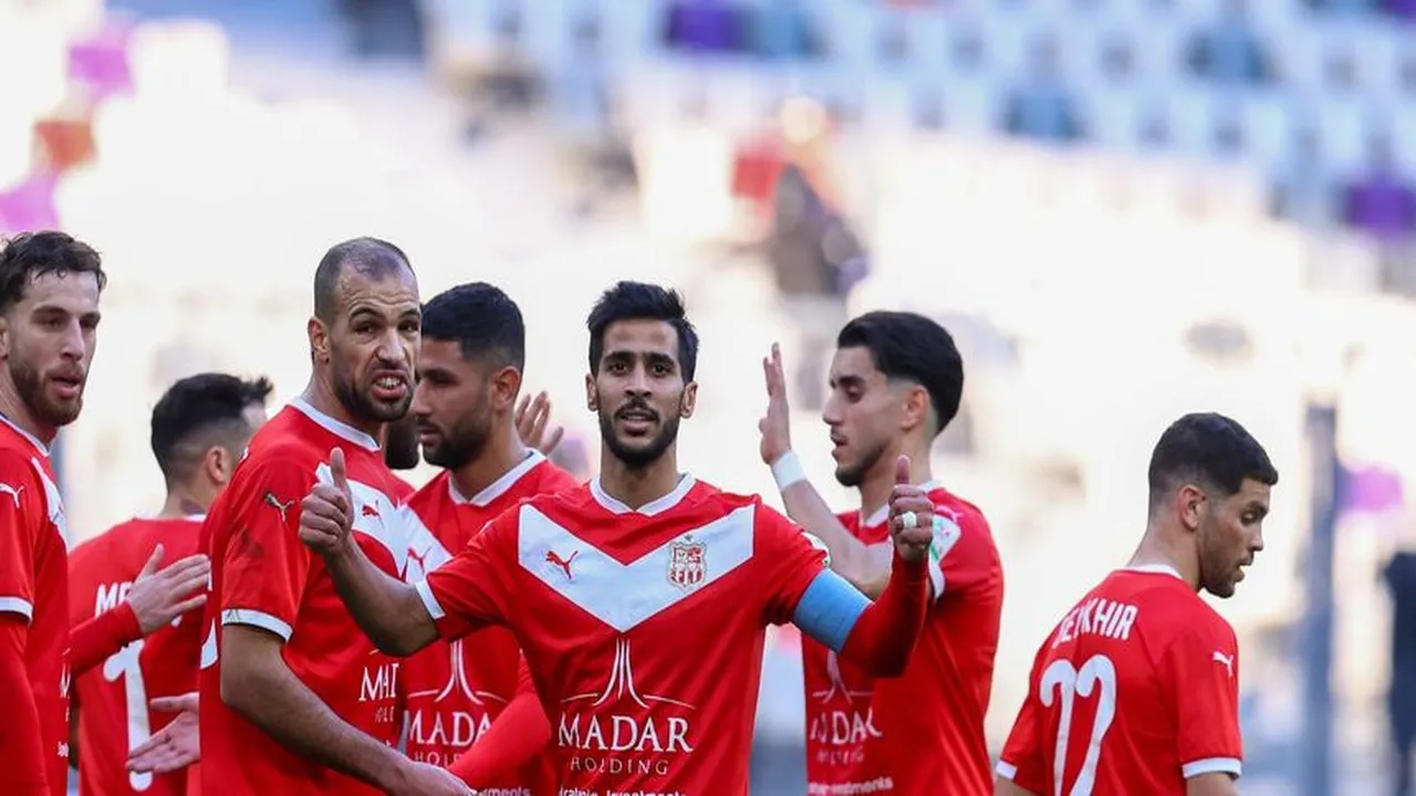 تشكيل شباب بلوزداد المرتقب ضد الزمالك في الكونفدرالية